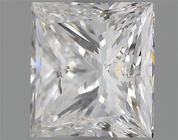 Diamond Natural 1,03Ct E-SI2 Princess - GIA6221660815