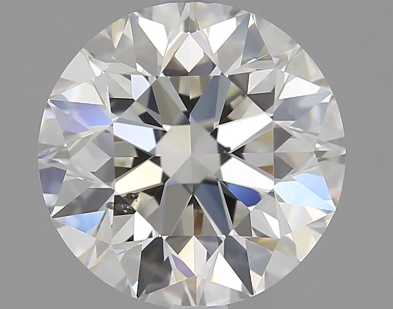 Diamond Natural 1,5Ct I-SI1 Round - GIA6465390862