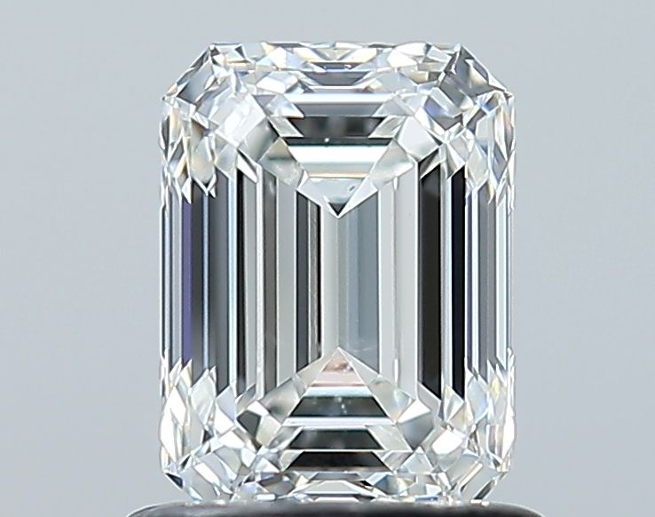 Diamond Natural 1Ct G-SI1 Emerald - GIA2235921306