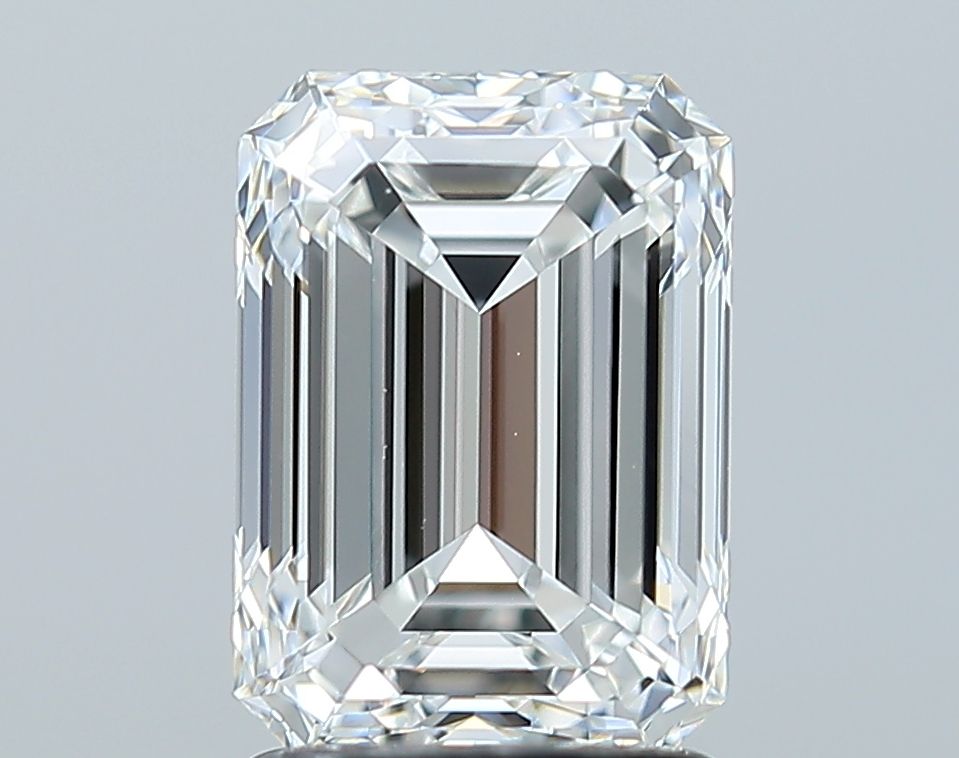 Diamond Natural 2Ct F-VS1 Emerald - GIA2235924216