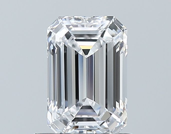 Diamond Natural 1Ct D-VVS2 Emerald - GIA2235926722