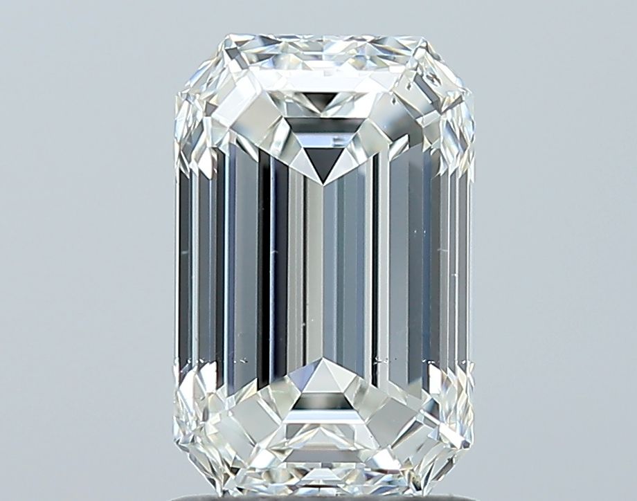 Diamond Natural 1,5Ct I-SI1 Emerald - GIA5231926509