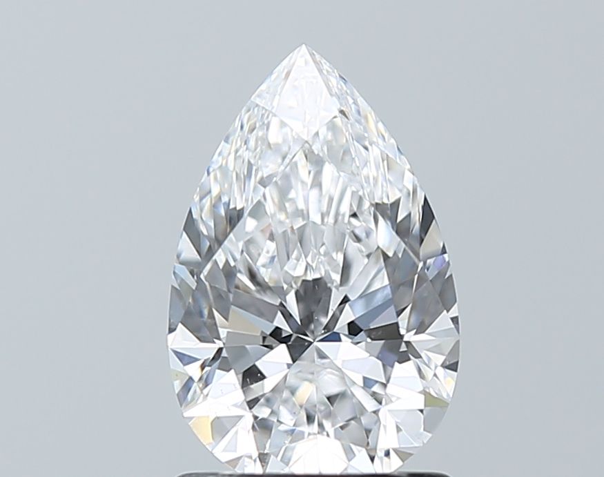 Diamond Natural 1,3Ct D-VS2 Pear - GIA1559050131