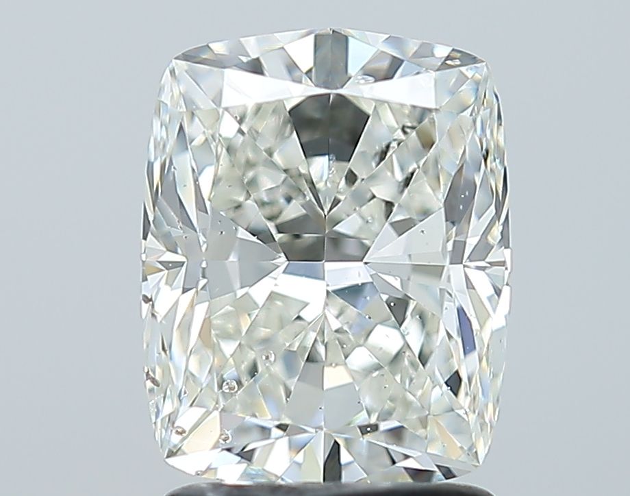 Diamond Natural 2Ct I-SI2 Cushion - GIA2557049289