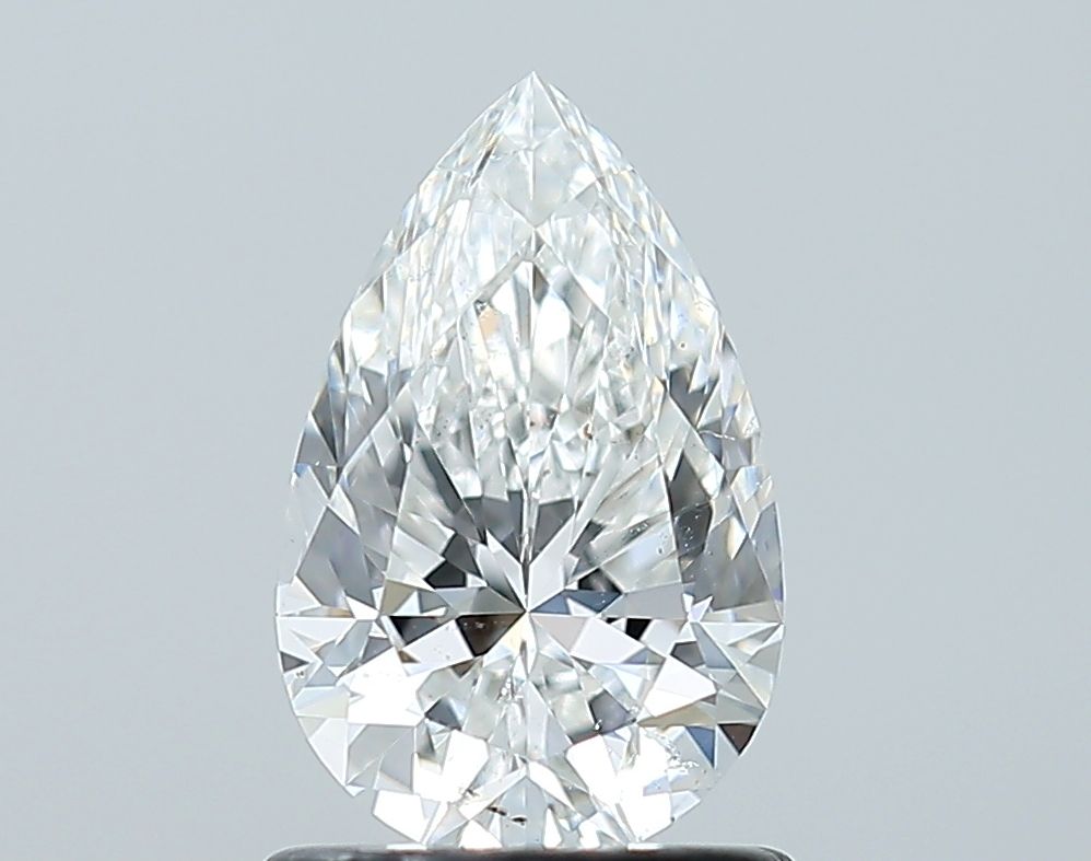 Diamond Natural 1,01Ct F-SI2 Pear - GIA2554050212