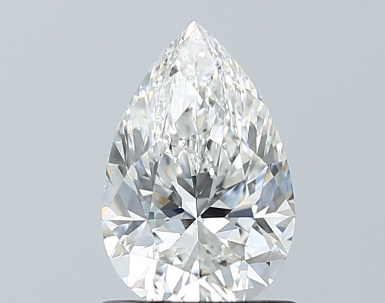 Diamond Natural 1Ct H-SI1 Pear - GIA5232926563