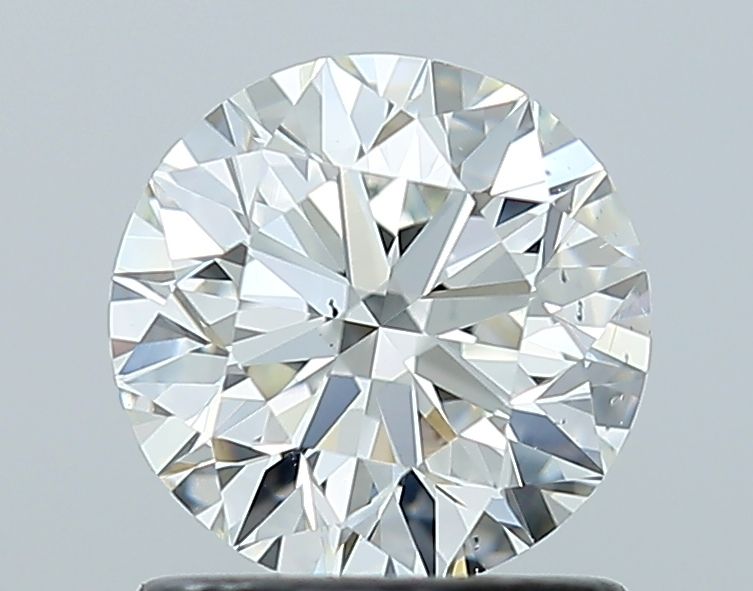 Diamond Natural 1,06Ct H-SI1 Round - GIA6555049052