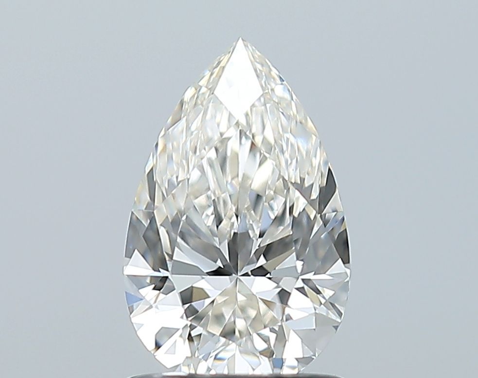 Diamond Natural 1,02Ct J-IF Pear - GIA1232924230