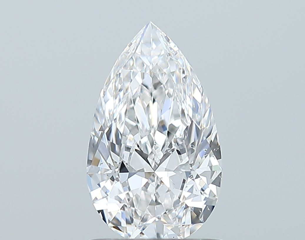 Diamond Natural 1Ct E-SI1 Pear - GIA7542795964