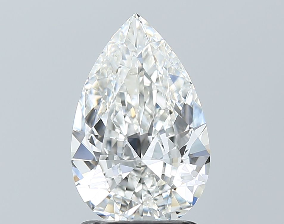 Diamond Natural 1,51Ct F-SI1 Pear - GIA2547927664