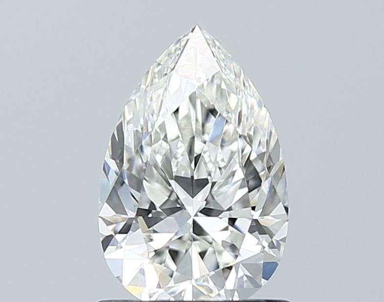 Diamond Natural 1,01Ct H-VVS1 Pear - GIA2235927664