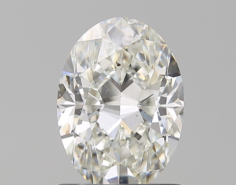 Diamond Natural 1,2Ct I-SI1 Oval - GIA1503993407