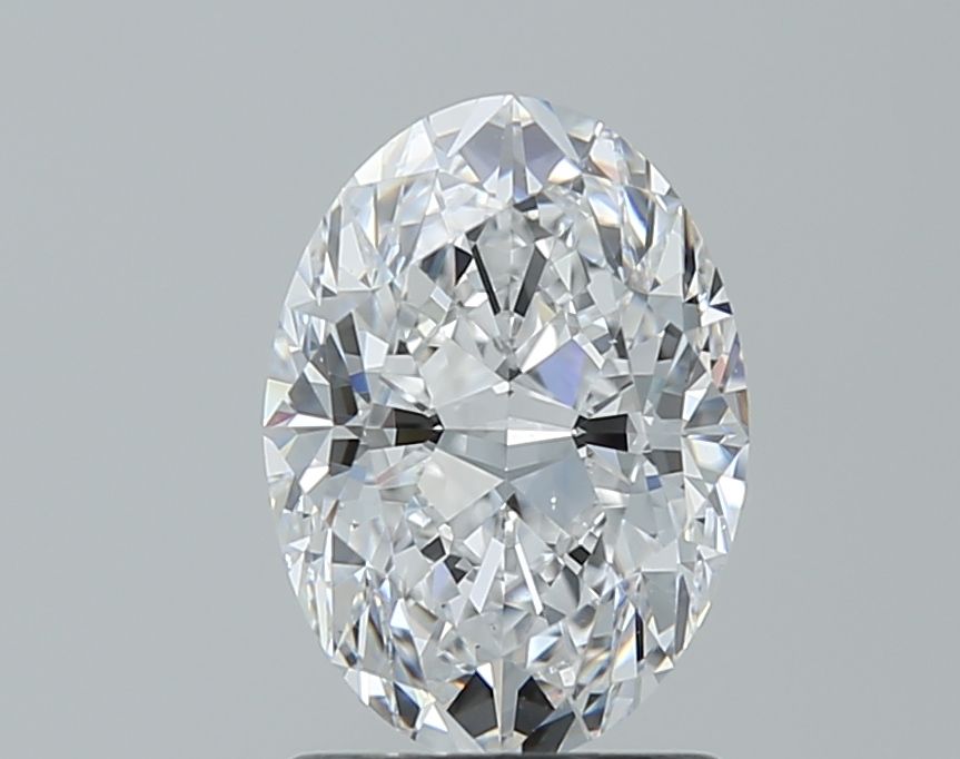 Diamond Natural 1,5Ct D-SI2 Oval - GIA6511455038