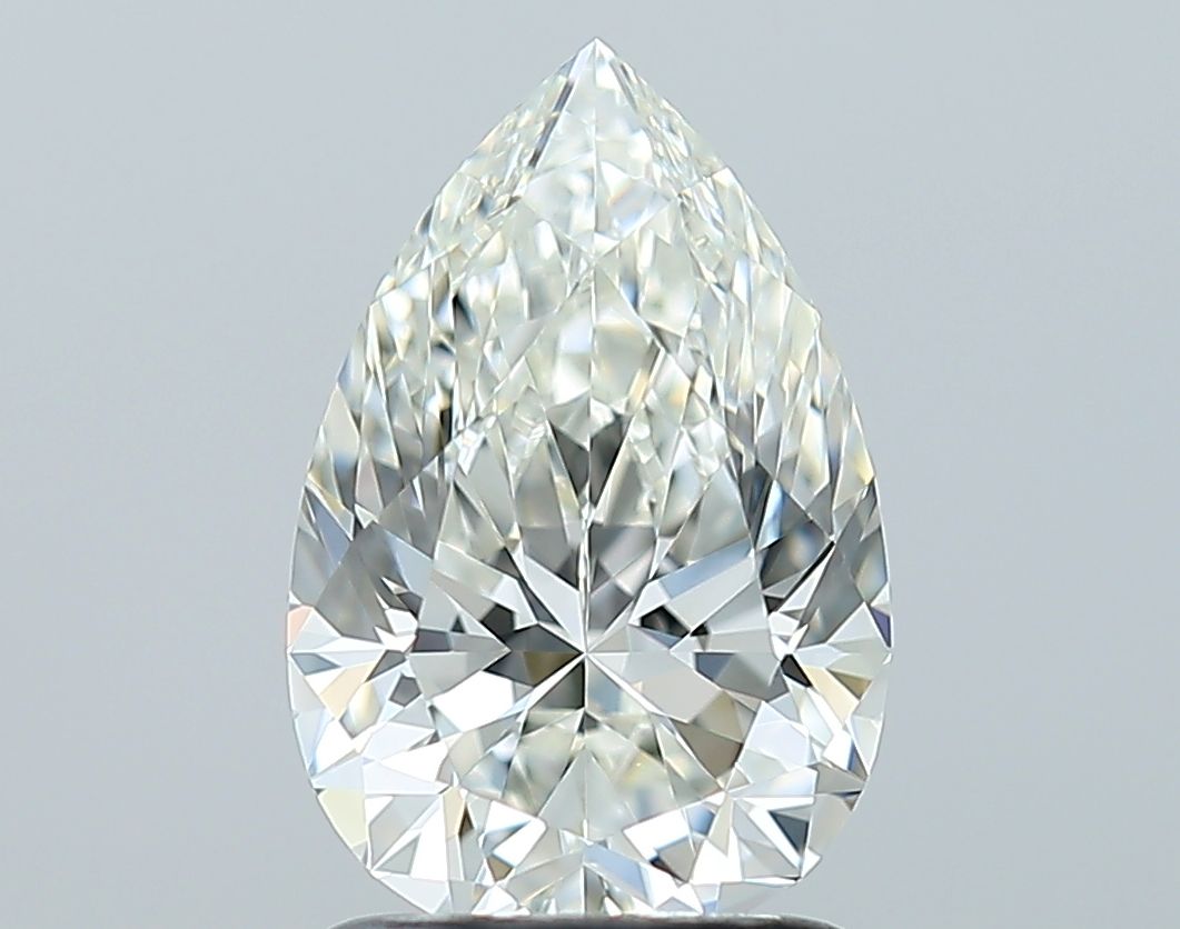 Diamond Natural 1,6Ct H-IF Pear - IGI762515985