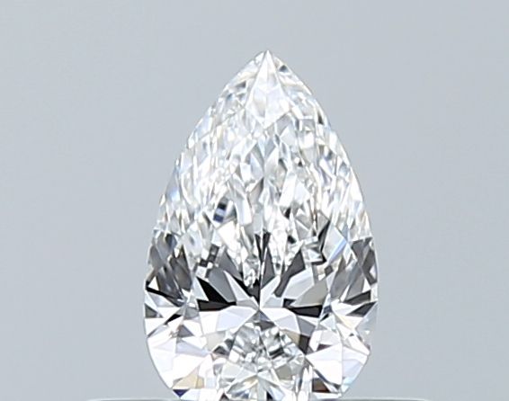 Diamond Natural 0,31Ct D-VVS2 Pear - GIA3545790647