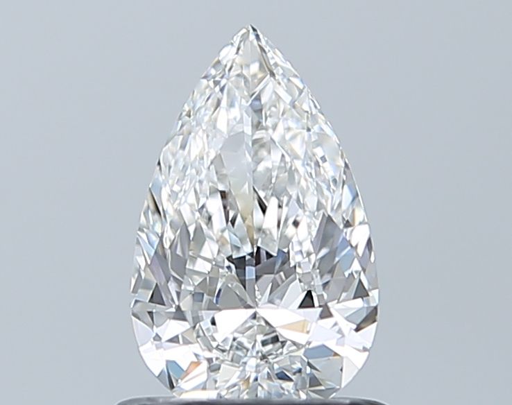 Diamond Natural 0,7Ct F-VS1 Pear - GIA2544792784
