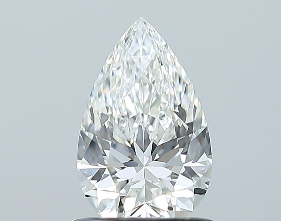 Diamond Natural 0,8Ct G-IF Pear - GIA2235889769