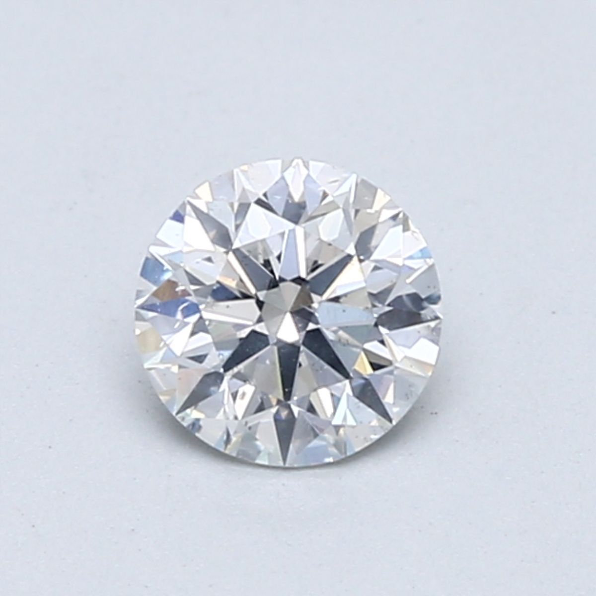 Diamond Natural 0,66Ct E-SI2 Round - GIA1408283730