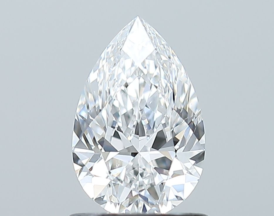 Diamond Natural 0,9Ct D-VS2 Pear - GIA1543789113