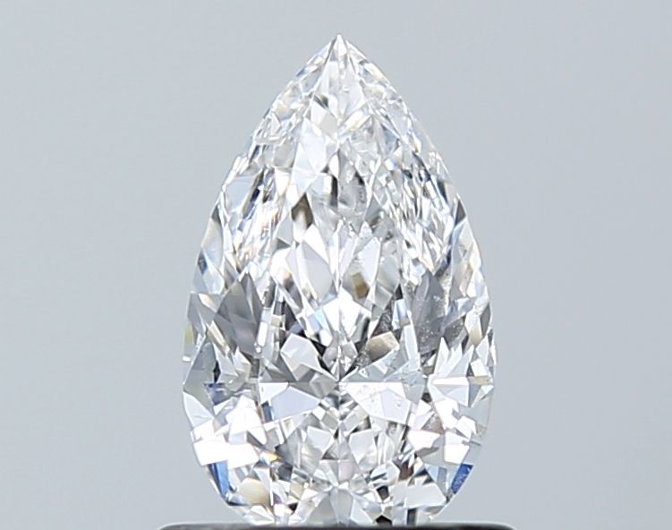 Diamond Natural 0,7Ct D-SI1 Pear - GIA2547834727