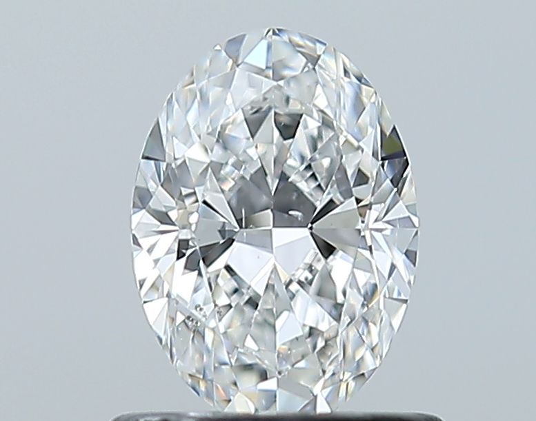 Diamond Natural 0,7Ct E-SI1 Oval - GIA1543790394