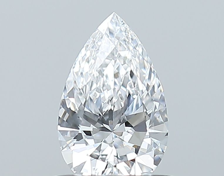 Diamond Natural 0,5Ct D-VVS1 Pear - GIA5232900054