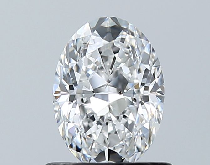 Diamond Natural 0,8Ct D-SI1 Oval - GIA2546790825