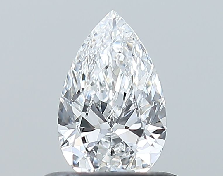 Diamond Natural 0,5Ct D-VVS1 Pear - GIA2233900039