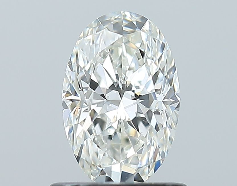 Diamond Natural 0,8Ct I-SI1 Oval - GIA7543802887