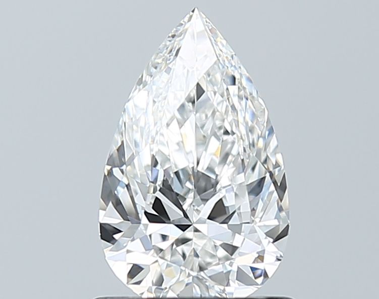 Diamond Natural 0,9Ct F-VVS1 Pear - GIA1545774488