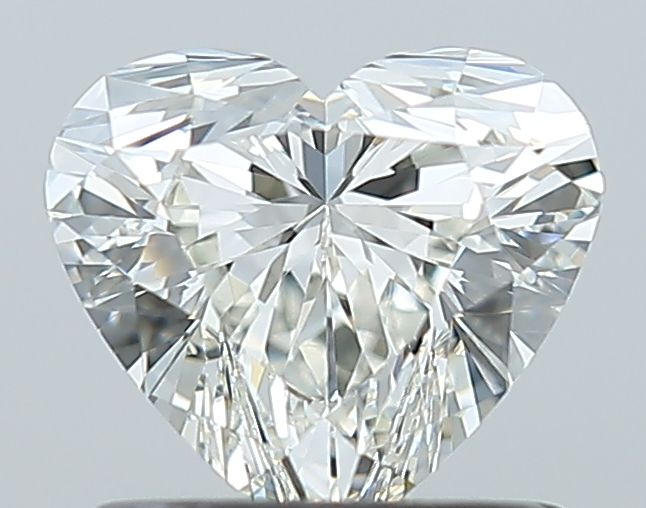 Diamond Natural 0,91Ct I-VVS1 Heart - GIA1232900093