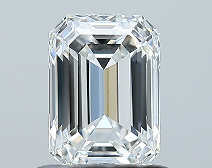 Diamond Natural 0,91Ct G-VVS1 Emerald - GIA1549802972