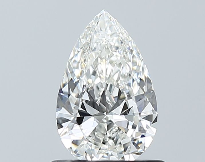 Diamond Natural 0,7Ct G-VVS2 Pear - GIA6542774412