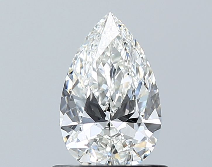Diamond Natural 0,7Ct G-VS2 Pear - GIA5543834583
