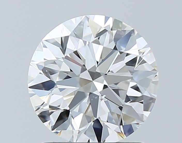 Diamond Natural 1,5Ct D-SI1 Round - GIA2235891293