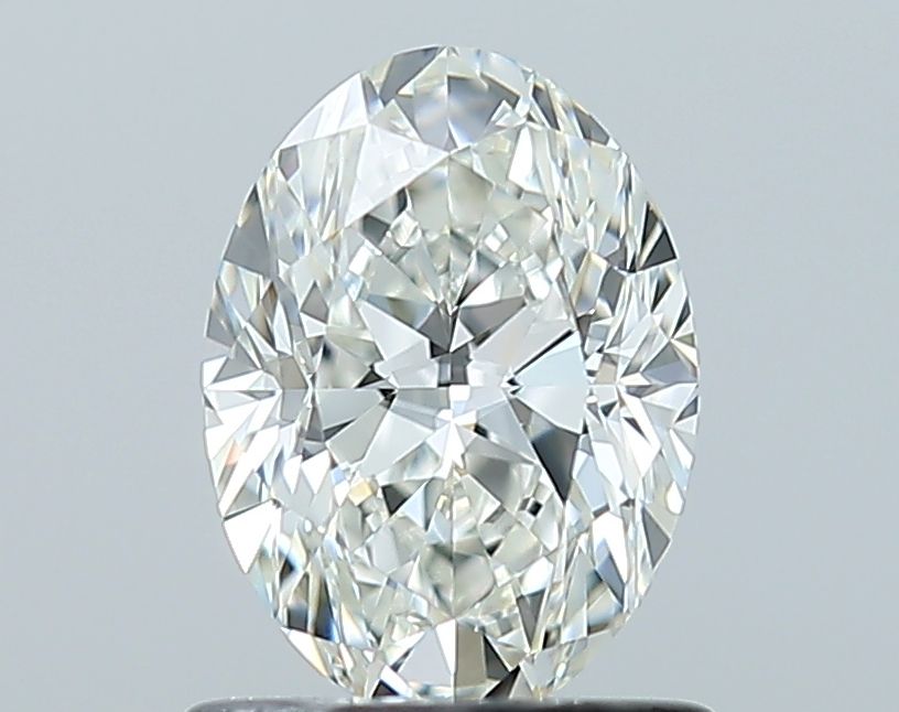 Diamond Natural 0,9Ct I-VVS1 Oval - GIA7543839414