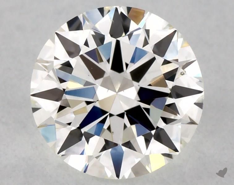 Diamond Natural 0,6Ct I-VS2 Round - GIA1429929324
