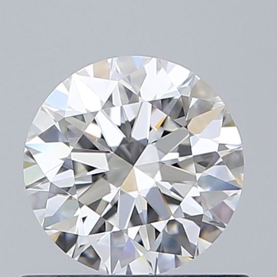 Diamond Natural 0,61Ct F-IF Round - GIA5466098092