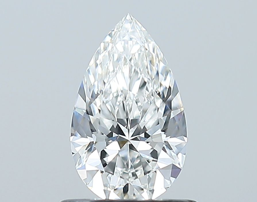 Diamond Natural 0,7Ct F-VVS1 Pear - GIA6542789484