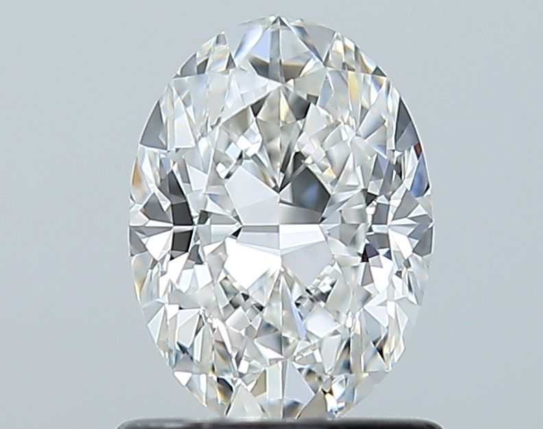 Diamond Natural 0,9Ct F-VVS1 Oval - GIA2231891141