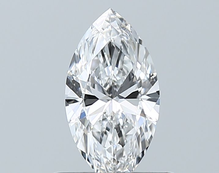 Diamond Natural 0,55Ct E-VVS1 Marquise - GIA6542784532