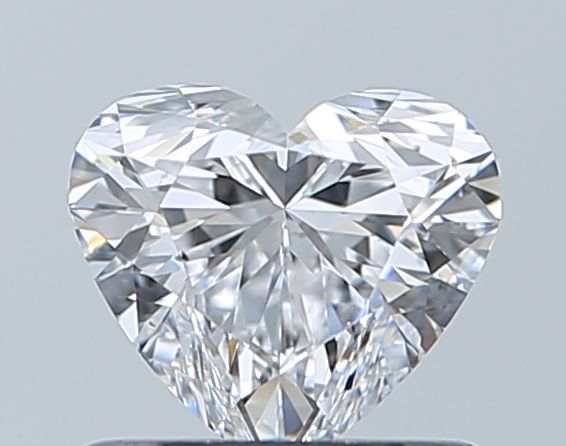 Diamond Natural 0,71Ct D-SI1 Heart - GIA6541790634