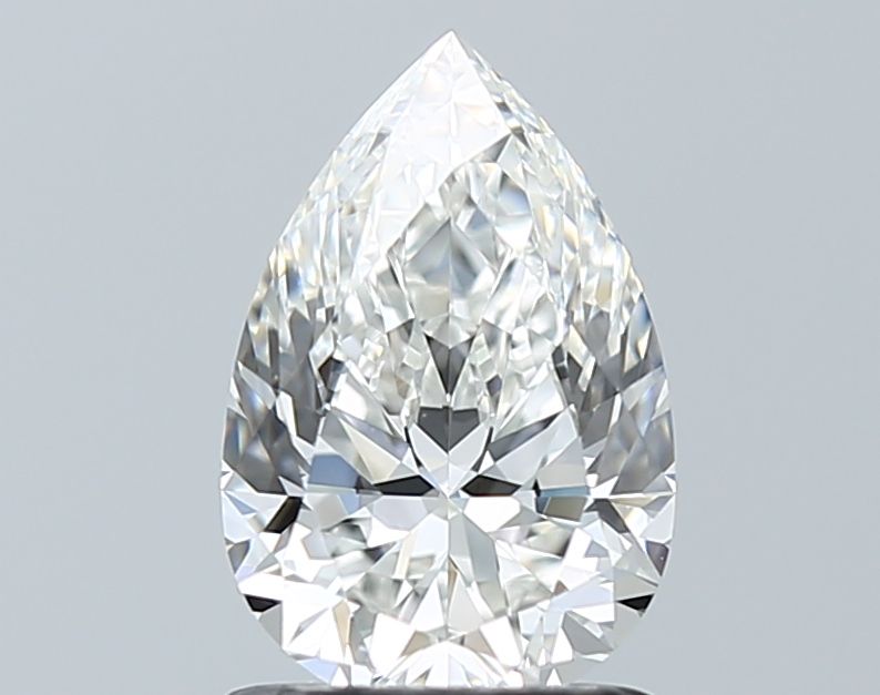Diamond Natural 1,2Ct G-VS1 Pear - GIA7546732348