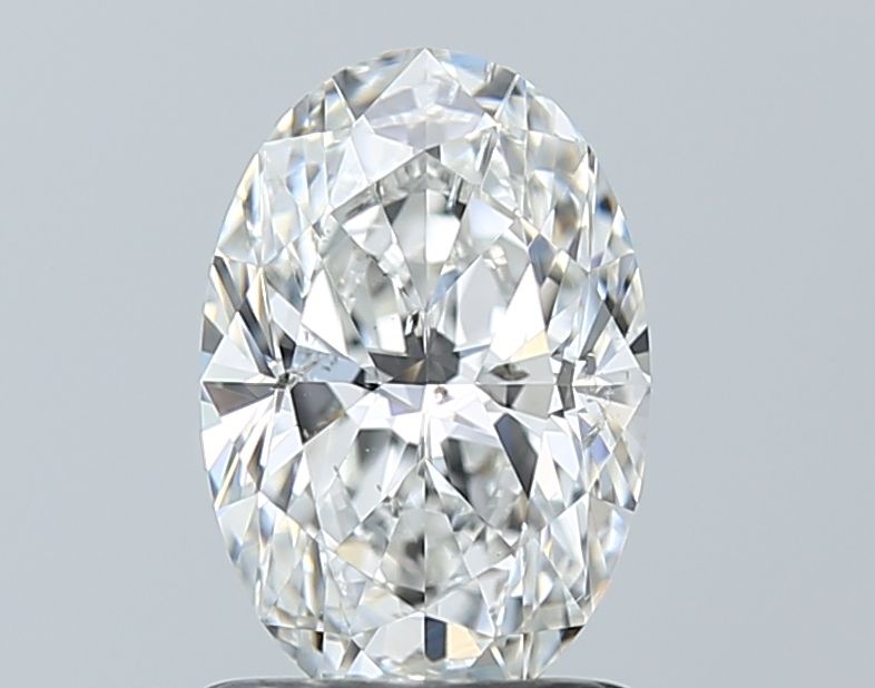 Diamond Natural 1,2Ct G-SI2 Oval - GIA6541732403