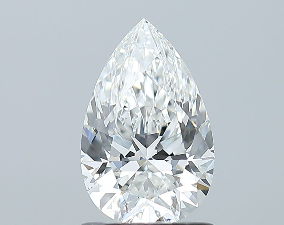 Diamond Natural 1,01Ct F-VS2 Pear - GIA6542693558