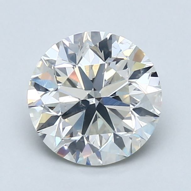 Diamond Natural 1,7Ct J-SI2 Round - GIA1368261282