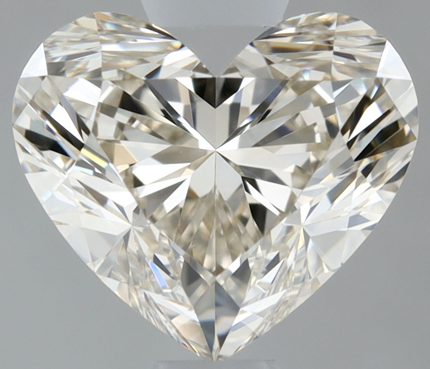 Diamond Natural 0,85Ct J-VS1 Heart - IGI678560667