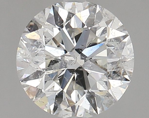 Diamond Natural 1,7Ct G-SI2 Round - HRD220000092654