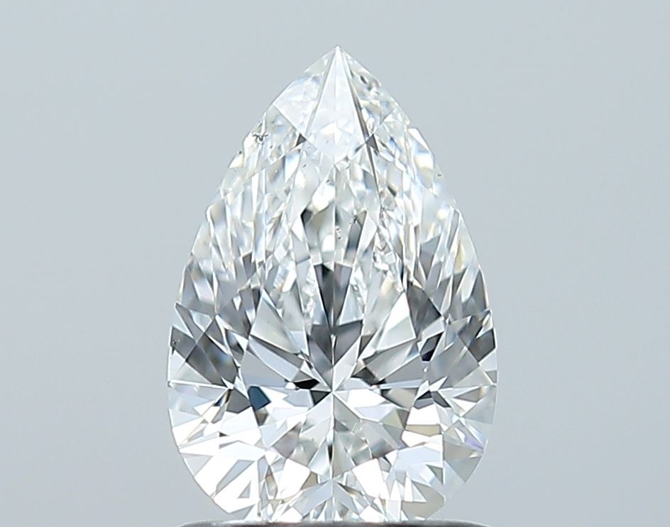 Diamond Natural 1Ct F-SI1 Pear - GIA2231887056