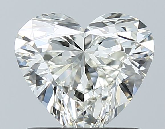 Diamond Natural 1,01Ct J-VVS2 Heart - GIA5231884626